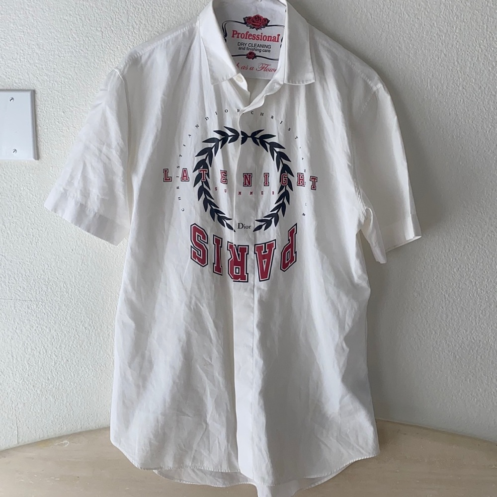 Dior shirt size 39 (m)